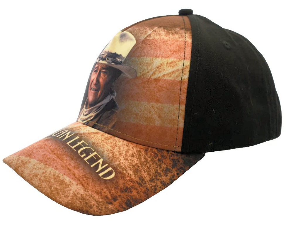 John Wayne Baseball Cap Hat American Legend, Enlisting Photo One size